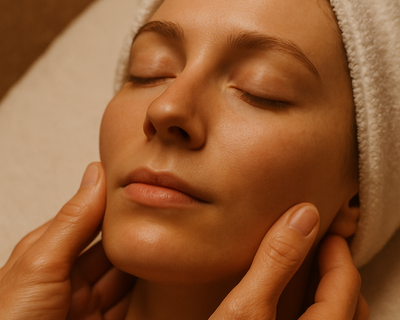 Ein dekoratives Bild für die Jaw Release Massage